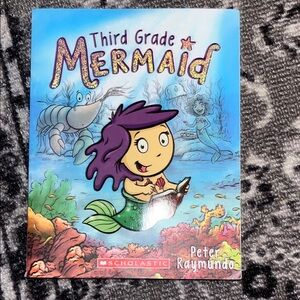 Scholastic Third Grade Mermaid Book